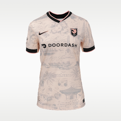 Giselle Thompson Angel City FC 2025 Stadium Away Women's Nike Dri